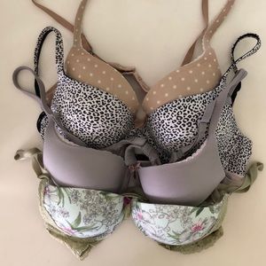 Victoria’s Secret Bras - 34B - Set of 4